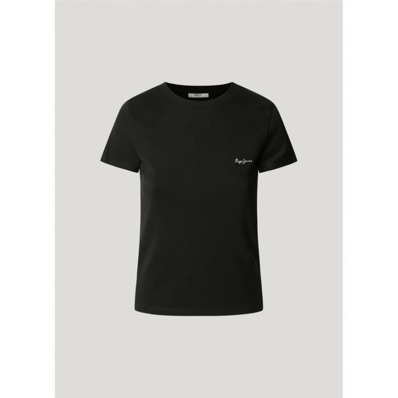 Pepe Jeans - MERIDA ΜΠΛΟΥΖΑ ΓΥΝΑΙΚΕΙΟ - BLACK
