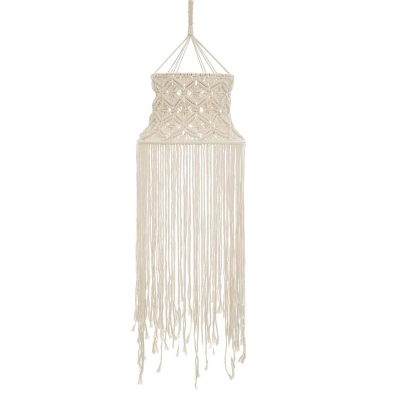 Διακοσμητικό Κρεμαστό Μακραμέ Boho Εκρού 40x140εκ. iliadis 90184 (Χρώμα: Εκρού , Ύφασμα: Μακραμέ) - Iliadis - il_90184