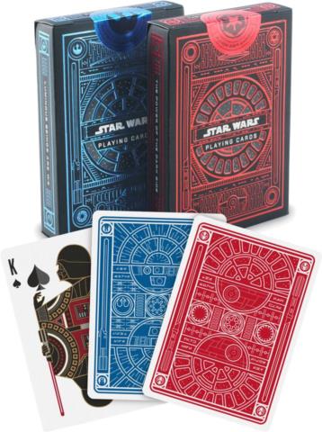 ΤΡΑΠΟΥΛΑ THEORY 11 STAR WARS DARK SIDE ? LIGHT SIDE RED