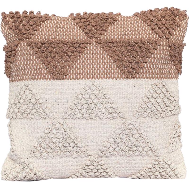 ΔΙΑΚΟΣΜΗΤΙΚΗ ΜΑΞΙΛΑΡΟΘΗΚΗ PALAMAIKI HOME DECOR TROI BROWN 45X45CM