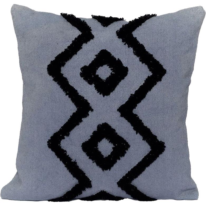 ΔΙΑΚΟΣΜΗΤΙΚΗ ΜΑΞΙΛΑΡΟΘΗΚΗ PALAMAIKI HOME DECOR VIK GREY 45X45CM