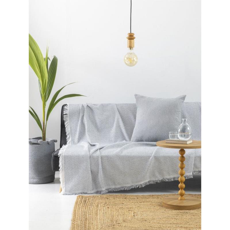 ΡΙΧΤΑΡΙ ΔΙΘΕΣΙΟ PALAMAIKI HOME KIKI GREY (180X250CM)