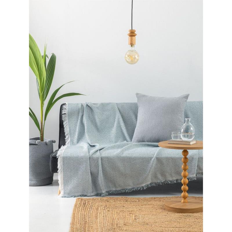 ΡΙΧΤΑΡΙ ΔΙΘΕΣΙΟ PALAMAIKI HOME KIKI MINT (180X250CM)