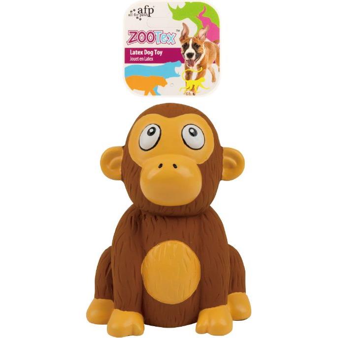 ΠΑΙΧΝΙΔΙ ΣΚΥΛΟΥ AFP ZOOTEX CHISTOPHER CHIMP (10X7X13CM)