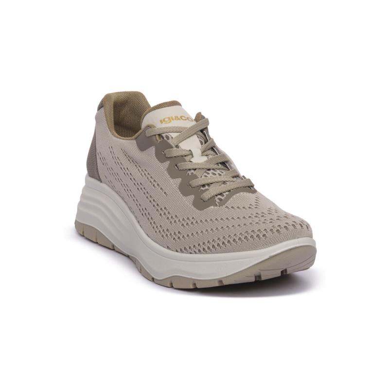 Sneakers IgI&CO KELLY SABBIA