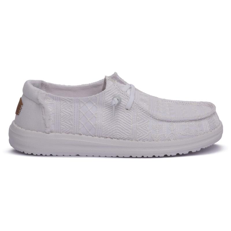 Sneakers HEYDUDE 100 WENDY CROCHET LACE