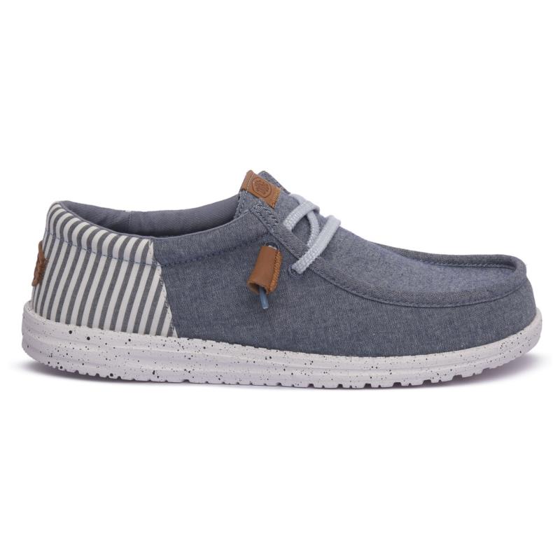 Sneakers HEYDUDE 4XA WALLY FUNK SEERSUCKER