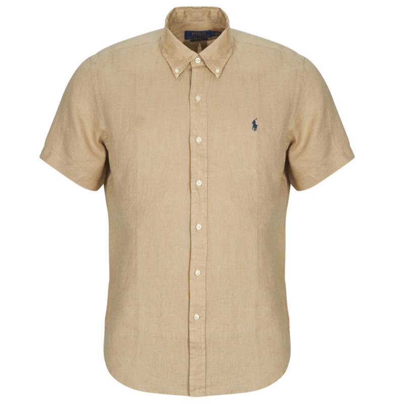 Πουκάμισο με κοντά μανίκια Polo Ralph Lauren CHEMISE MANCHES COURTES COUPE DROITE EN LIN