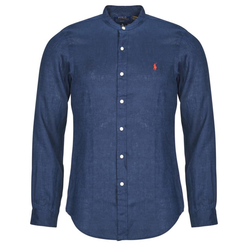 Πουκάμισο με μακριά μανίκια Polo Ralph Lauren CHEMISE AJUSTEE SLIM FIT EN LIN COL MAO