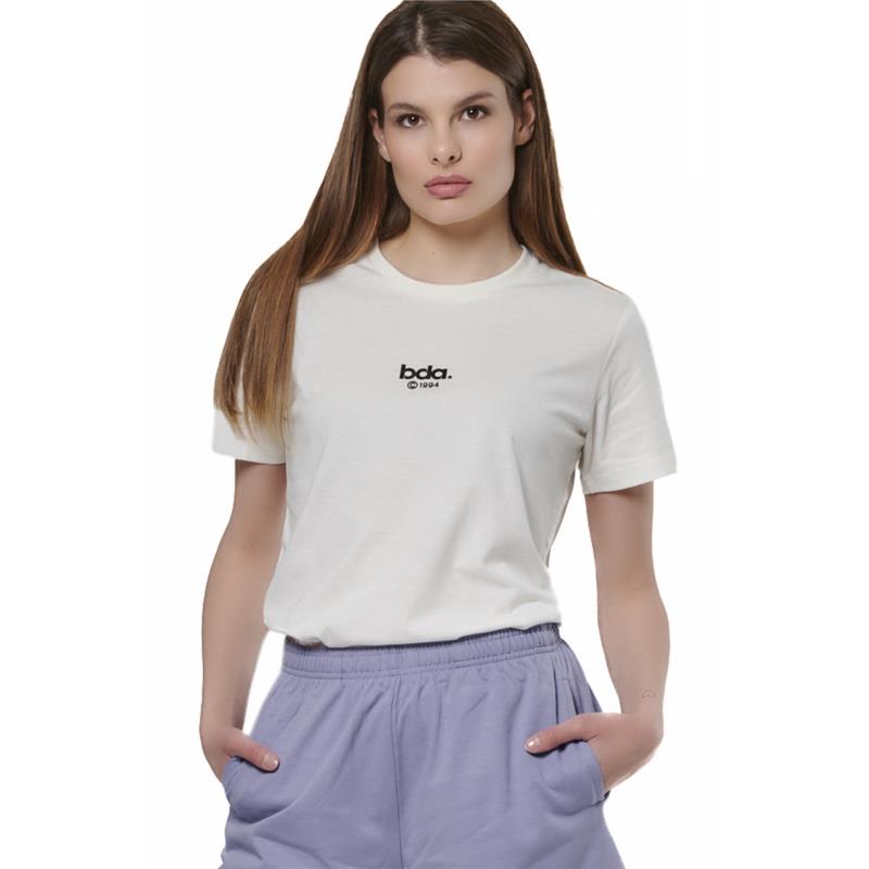 Body Action - WOMEN'S CLASSIC TEE - WHITE