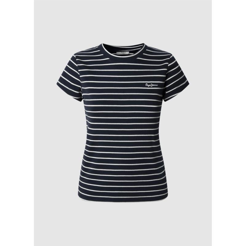 Pepe Jeans - MERIBEL ΜΠΛΟΥΖΑ ΓΥΝΑΙΚΕΙΟ - DULWICH BLUE