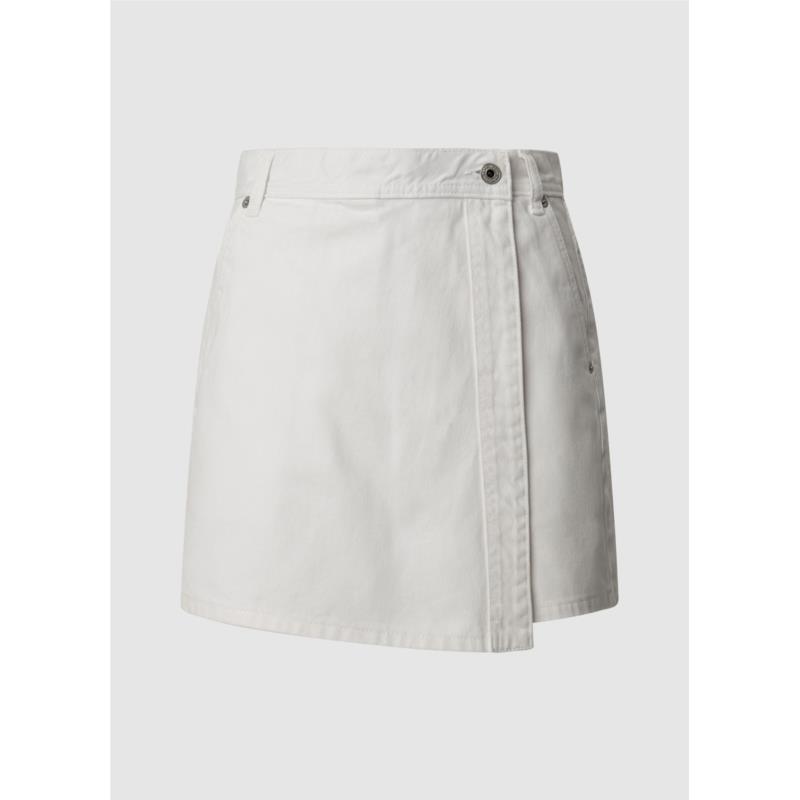 Pepe Jeans - REGULAR SKORT HW ΣΟΡΤΣ ΓΥΝΑΙΚΕΙΟ - DENIM