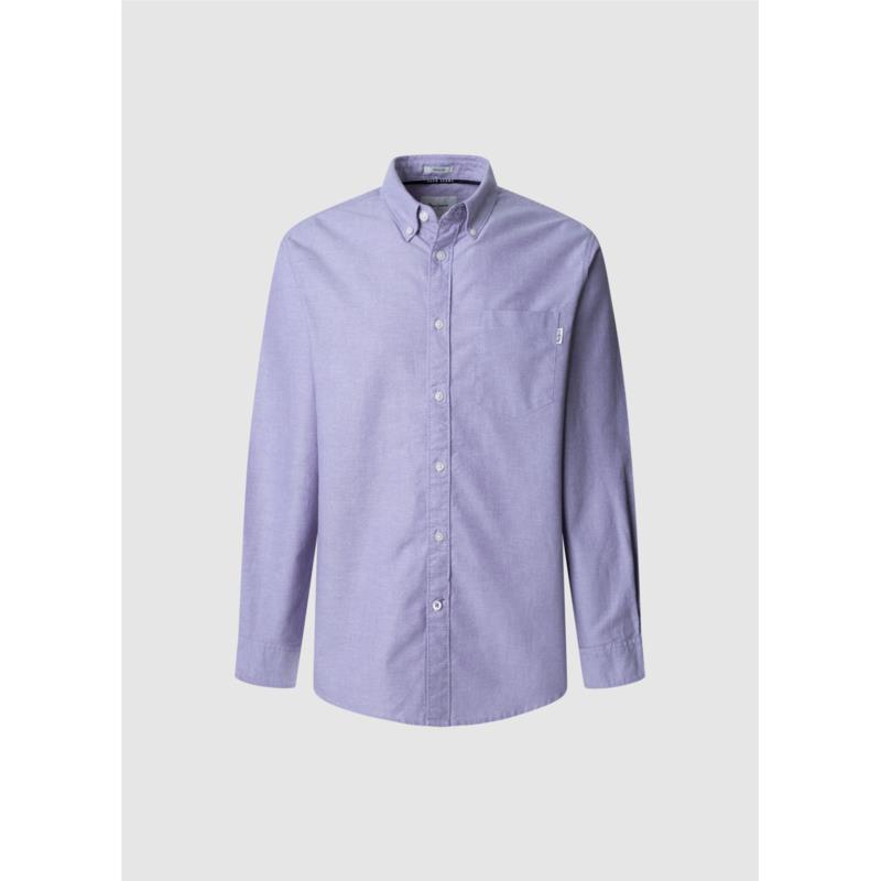 Pepe Jeans - ANDREW ΠΟΥΚΑΜΙΣΟ ΑΝΔΡΙΚΟ - MALVA PURPLE