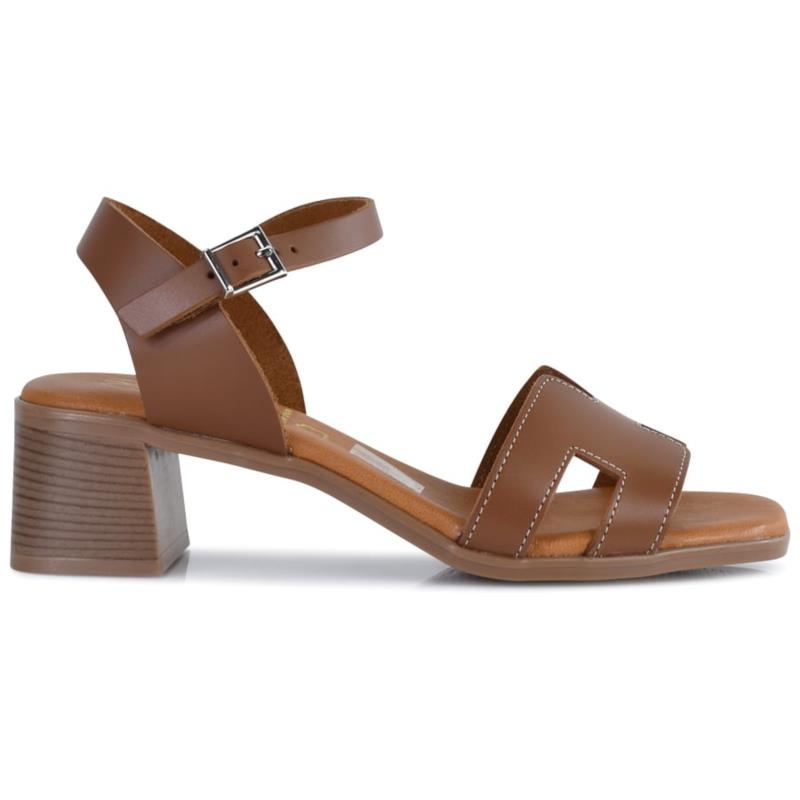 Δερμάτινο ταμπά πέδιλο Oh my Sandals 5611