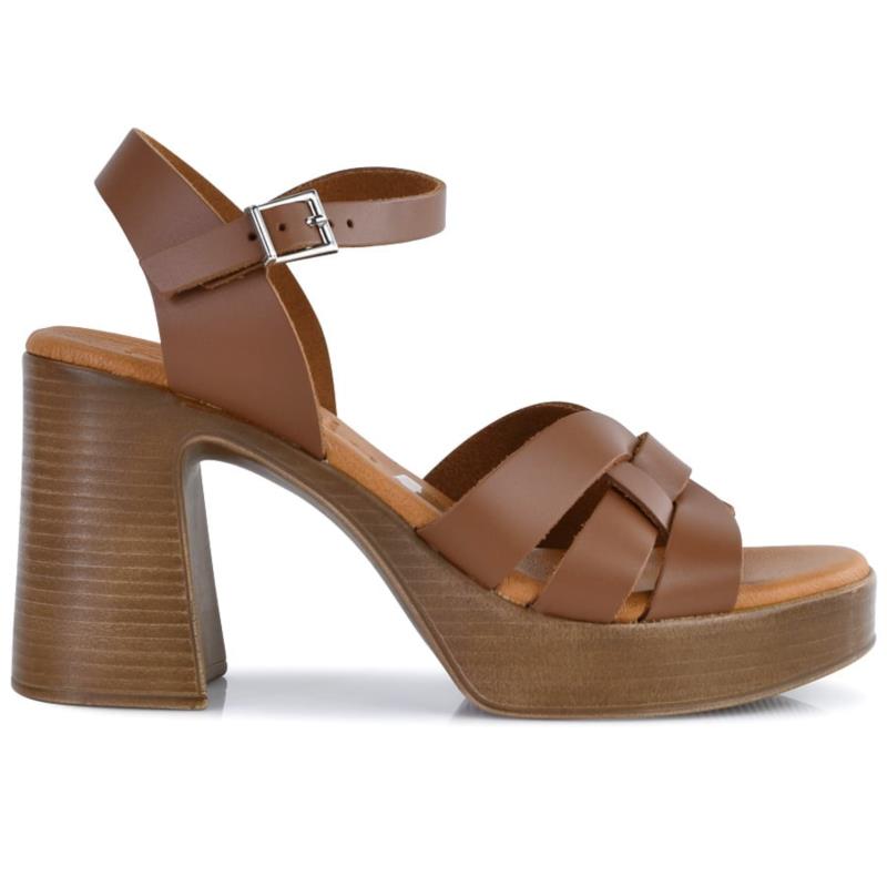 Δερμάτινο ταμπά πέδιλο Oh my Sandals 5640