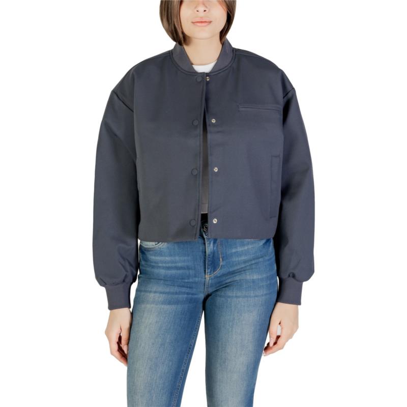 Μπουφάν Calvin Klein Jeans SHORT BOMBER JACKET J20J224970
