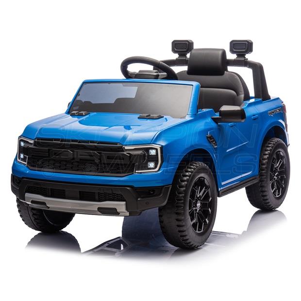 Ηλεκτροκίνητο Αυτοκίνητο Ford F150 Raptor Original License 12V - Μπλε | Skorpion Wheels - 5246083