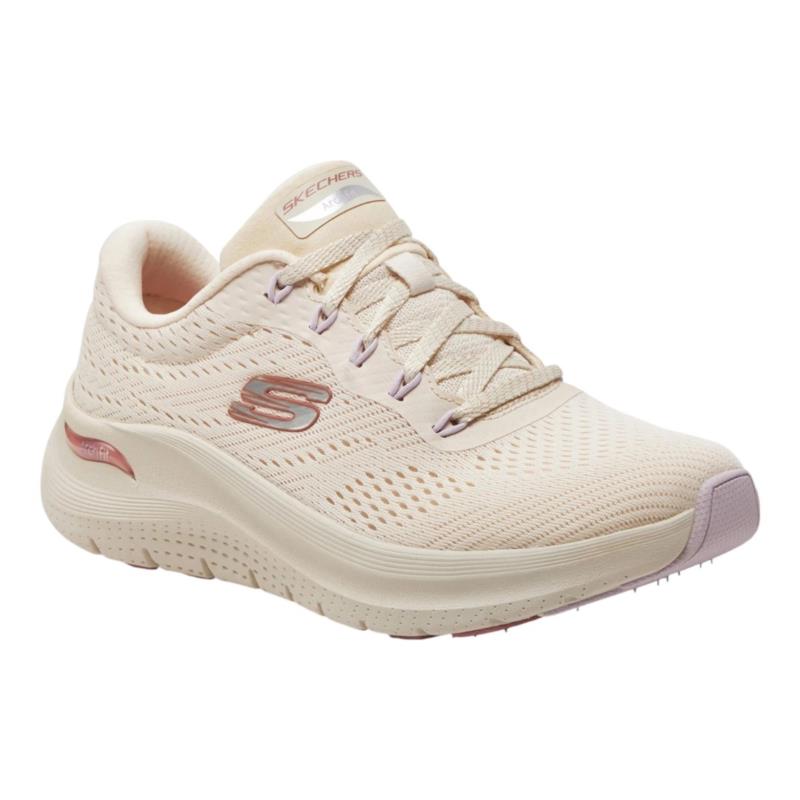 Skechers Γυναικεία Αθλητικά Arch Fit 2.0-Big League 150051/NTMT Μπεζ