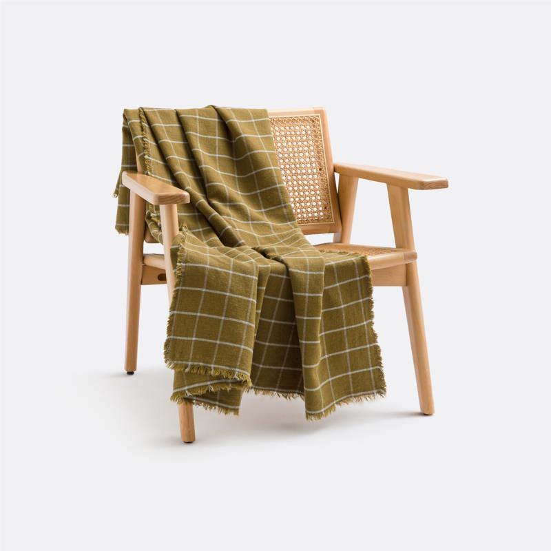 Ριχτάρι από βαμβάκι λινό 130x150 cm