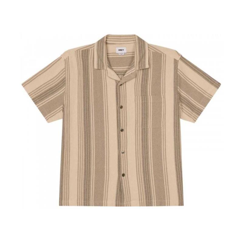 Πουκάμισο με μακριά μανίκια Obey Frazer woven