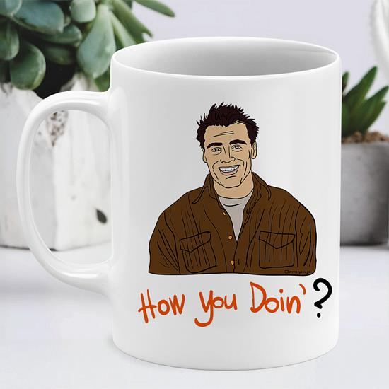 How you Doin' ? - Κούπα MemoryBox Λευκό Απλή
