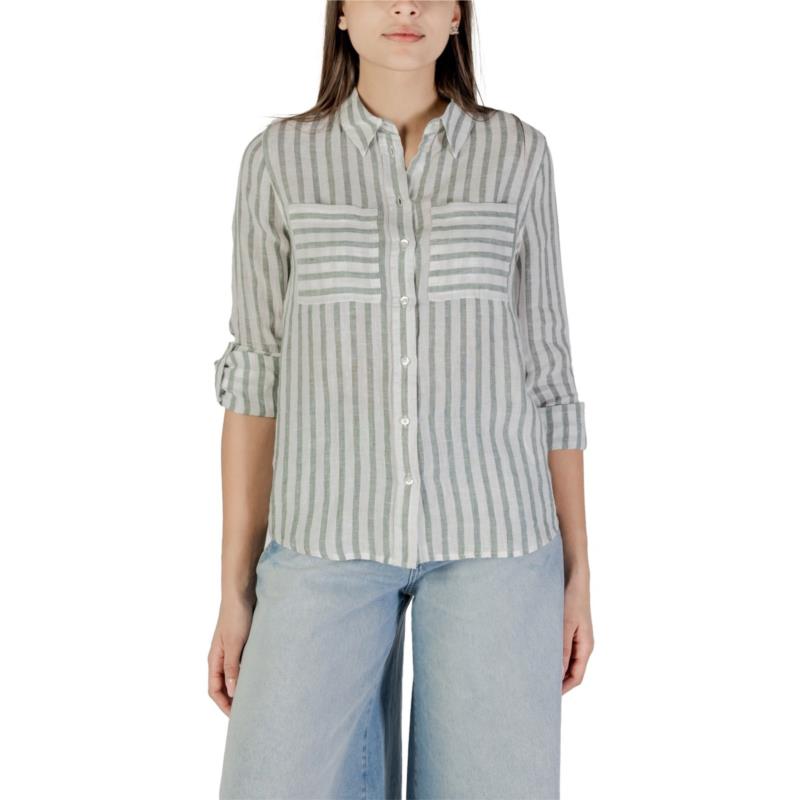 Πουκάμισα Street One Striped shirtcollar 345406