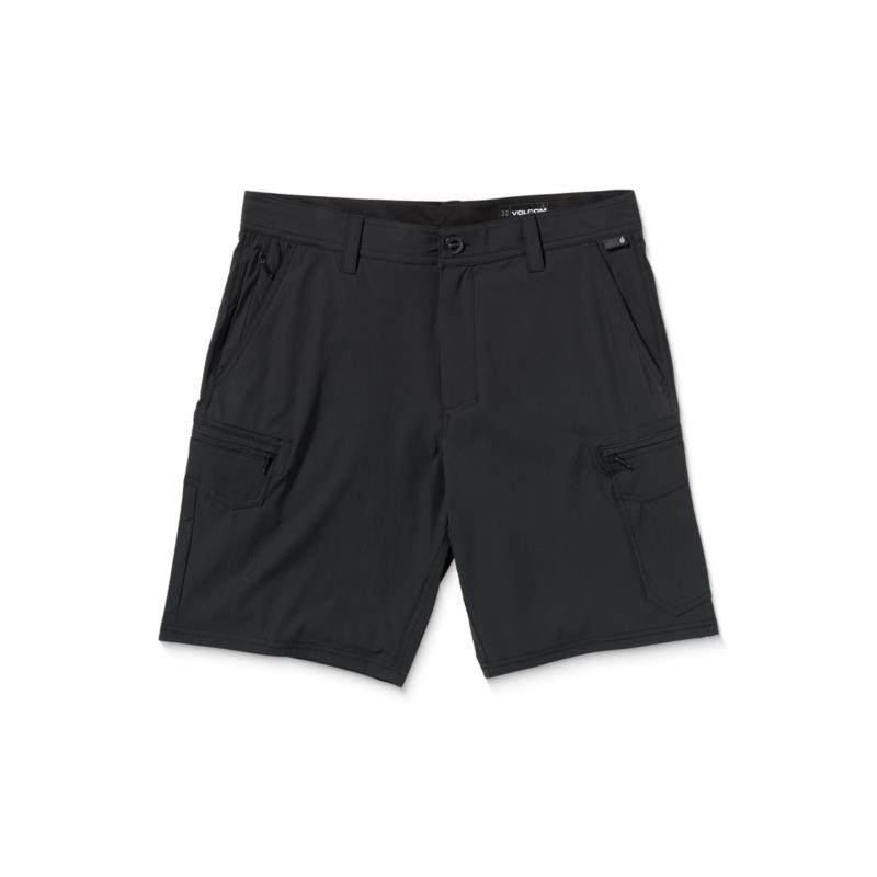 Volcom - CASHED IN CARGO HYBRID 20" ΒΕΡΜΟΥΔΑ ΑΝΔΡΙΚΟ - BLACK