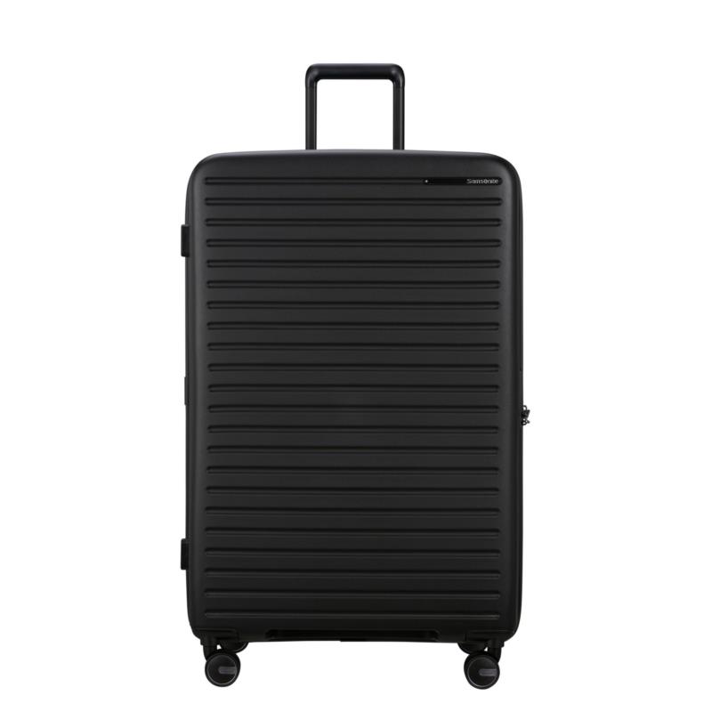 Βαλίτσα 4 ρόδες RESTACKD ΜΑΥΡΟ Size 81EXP