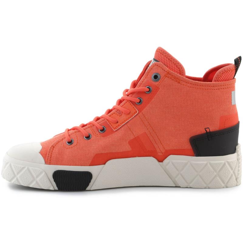 Ψηλά Sneakers Palladium Ace City Shell Chuk2 74451-651-M Firecracker
