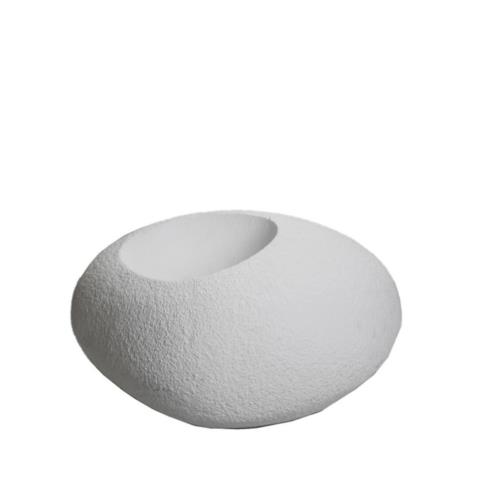 Κασπώ Resin Λευκό M 52x43x28cm VOS115 Espiel