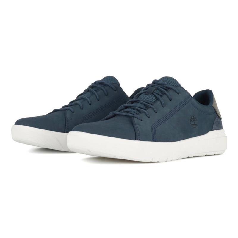 Timberland - SENECA BAY LOW LACE UP SNEAKER DARK DENIM - TM288