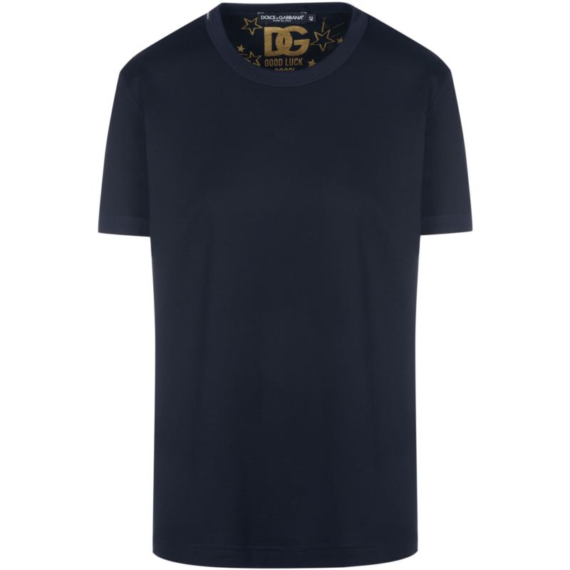 T-shirt με κοντά μανίκια D&G -