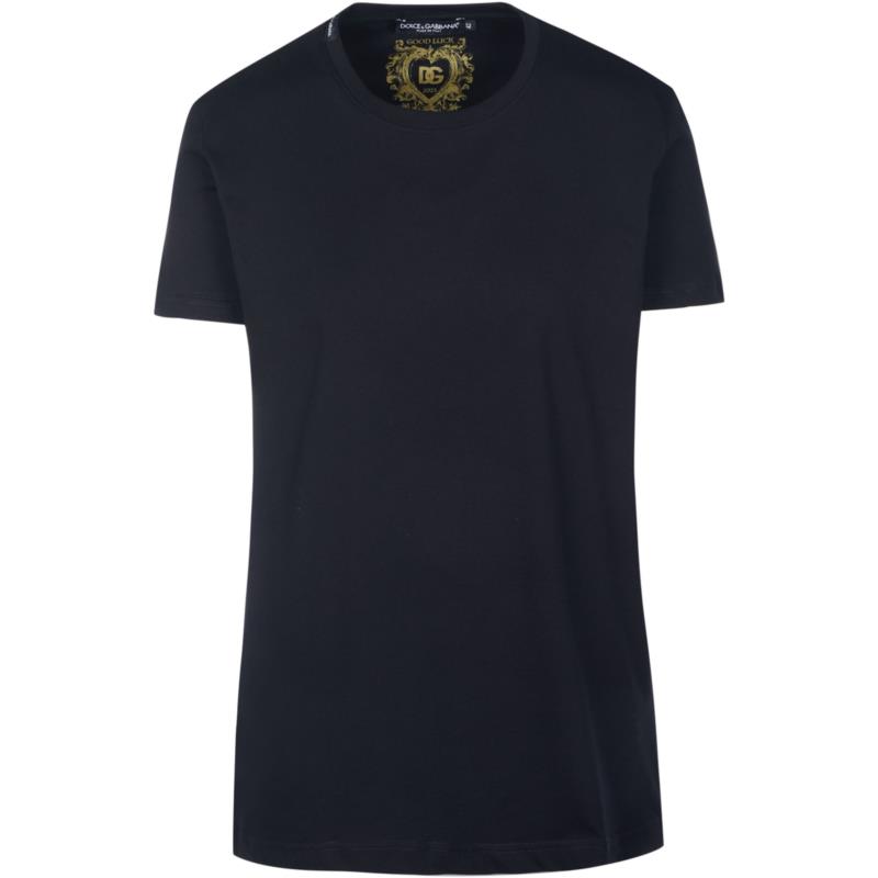 T-shirt με κοντά μανίκια D&G -