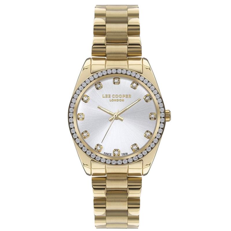 LEE COOPER Ladies - LC07478.130, Gold case with Metal Bracelet