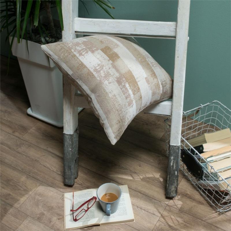 Μαξιλαροθήκη Salerno 01 Teoran 65x65cm δαπέδου με γέμιση