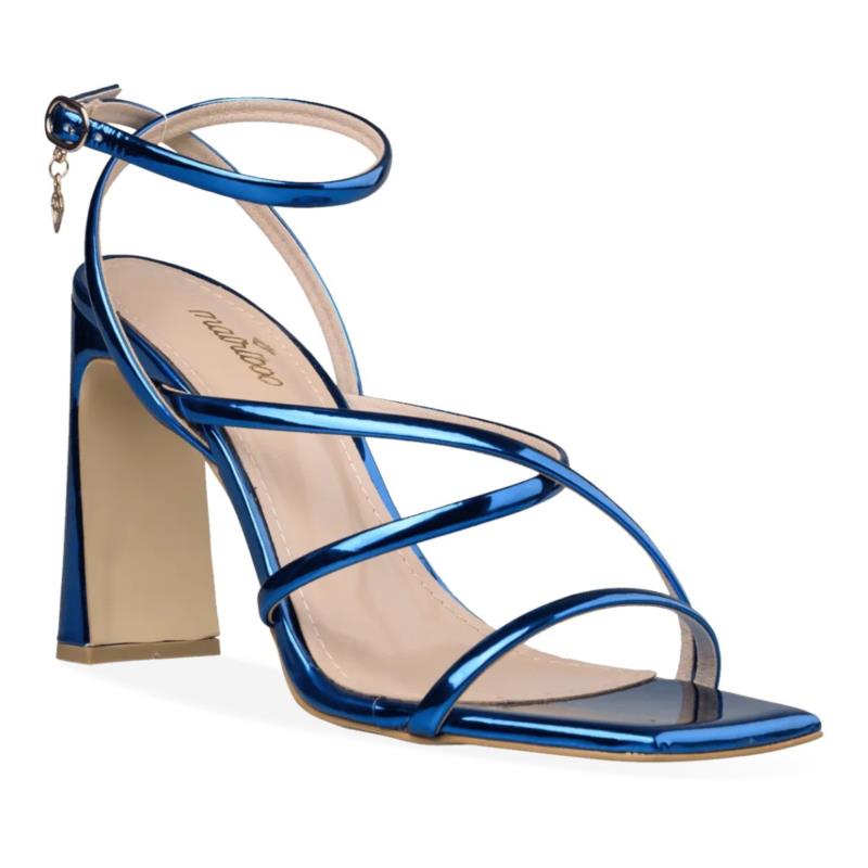 Mairiboo by Envie Shoes Γυναικεία Πέδιλα M03-21884-38 Μπλέ