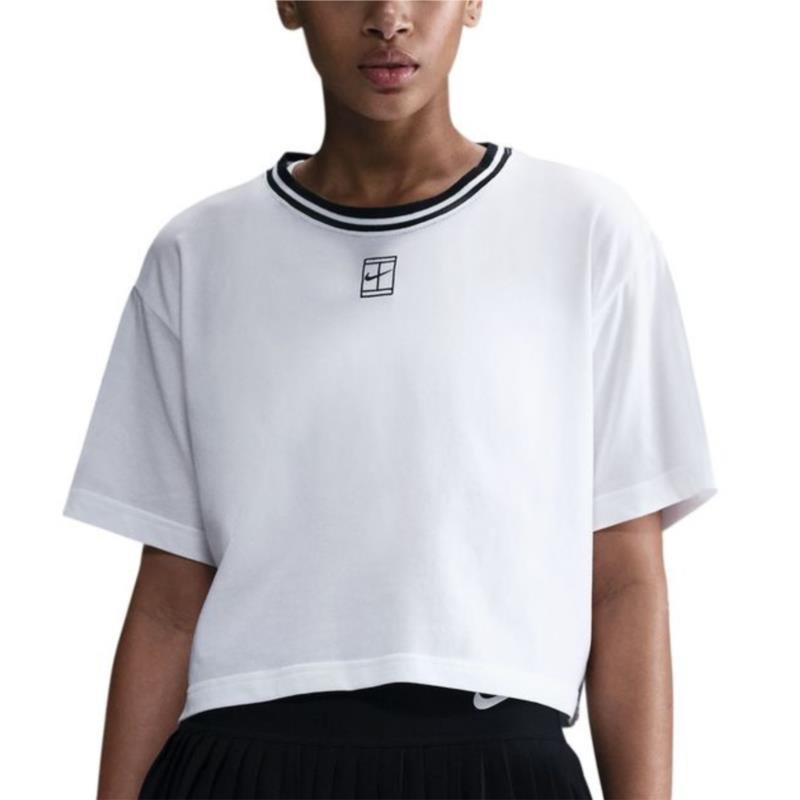 Nike Heritage Dri-FIT Short-Sleeve Cropped Women's T-Shirt