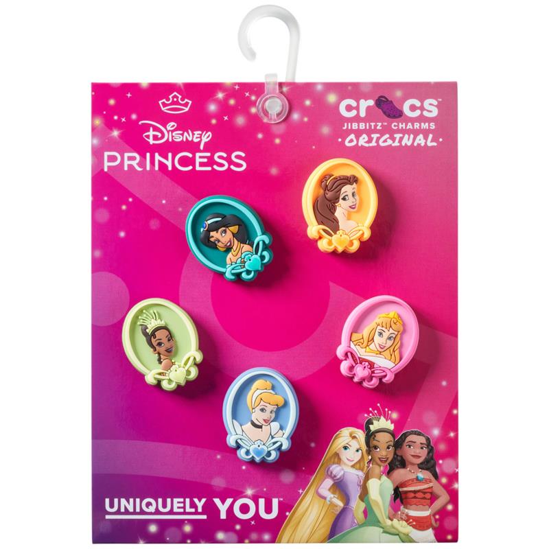 Παπούτσια Crocs JIBBITZ Disney Princess 5Pck