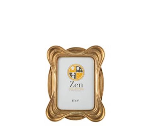 Zen Collection Κορνίζα Resin Χρυσή 13x18cm 50716