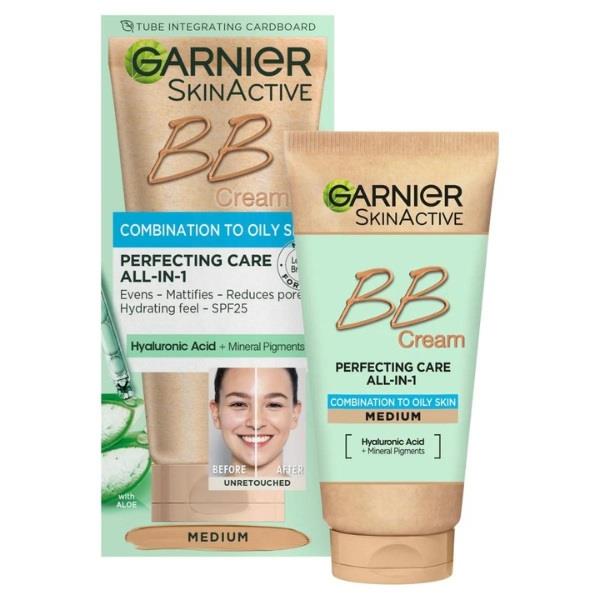 Bb Cream Ενυδατική Κρέμα Για Μικτή Η Λιπαρή Ανοιχτόχρωμη Επιδερμίδα 50ml