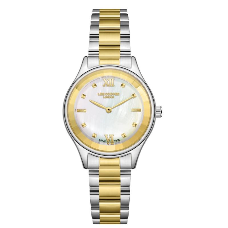 LEE COOPER Ladies - LC08157.220, Silver case with Metal Bracelet