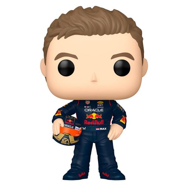 Racing: Oracle Red Bull Racing - Max Verstappen With Helmet 08 Funko Pop - 094096