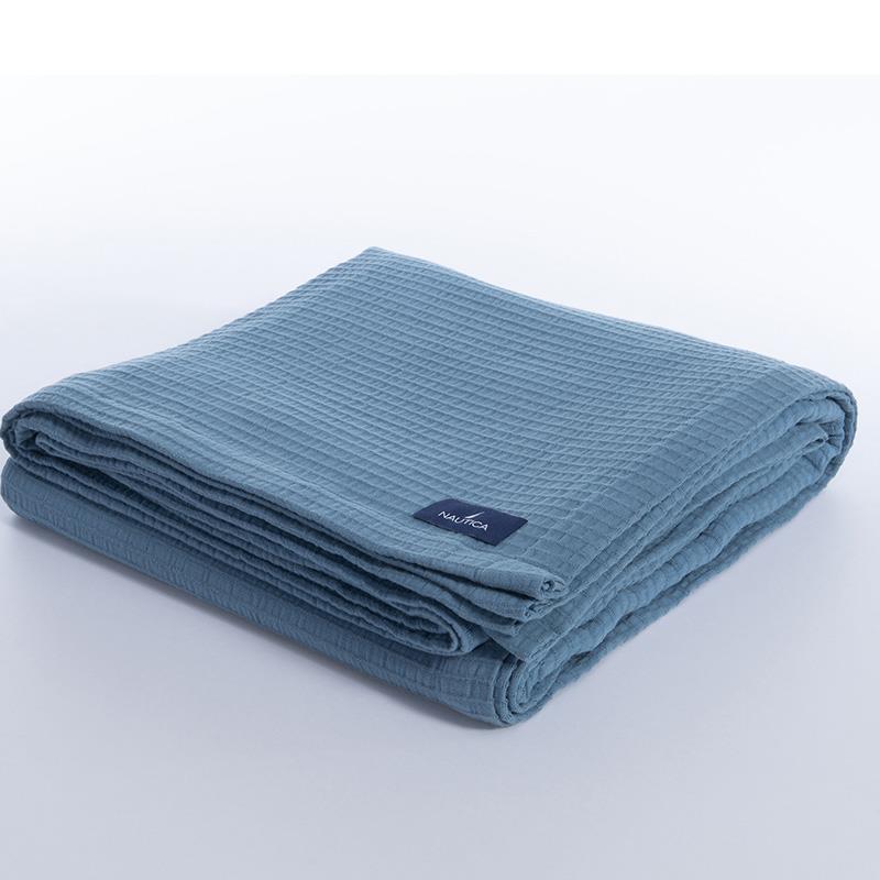 Κουβέρτα Πικέ Υπέρδιπλη 230X240 Nef Nef Nau Navy Blue (230x240)