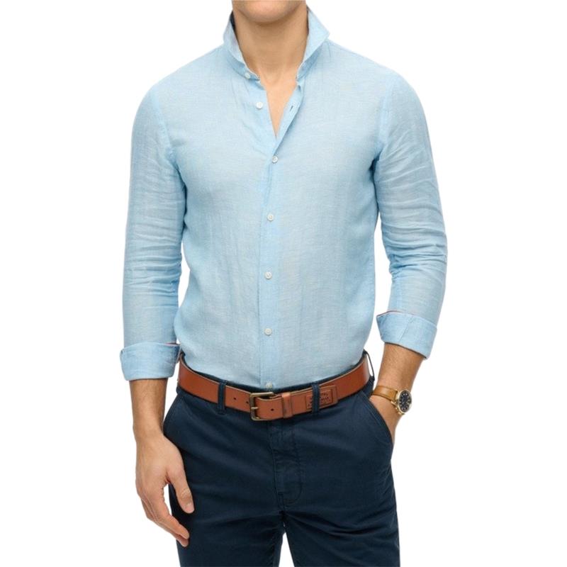 Πουκάμισο με μακριά μανίκια Superdry 256596