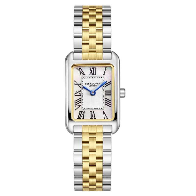 LEE COOPER Ladies - LC08135.220, Silver case with Metal Bracelet