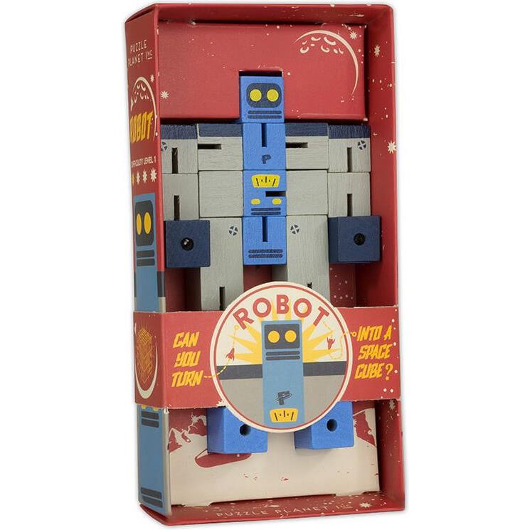 PUZZLE PLANET PROFESSOR PUZZLE ROBOT