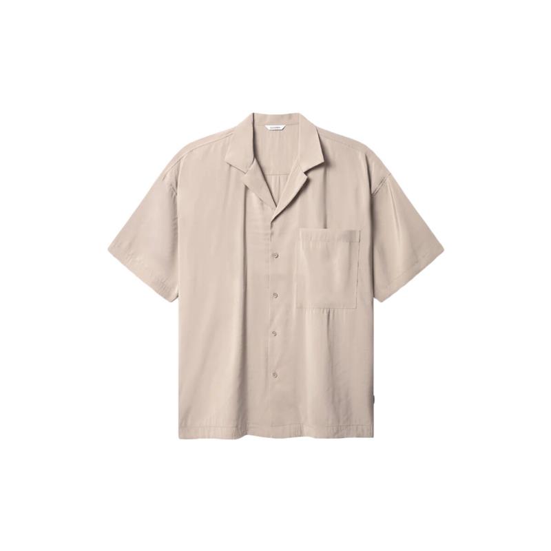 Πουκάμισο με μακριά μανίκια Gabba JENS OVER RESORT YARI SHORTSLEEVE SHIRT MEN