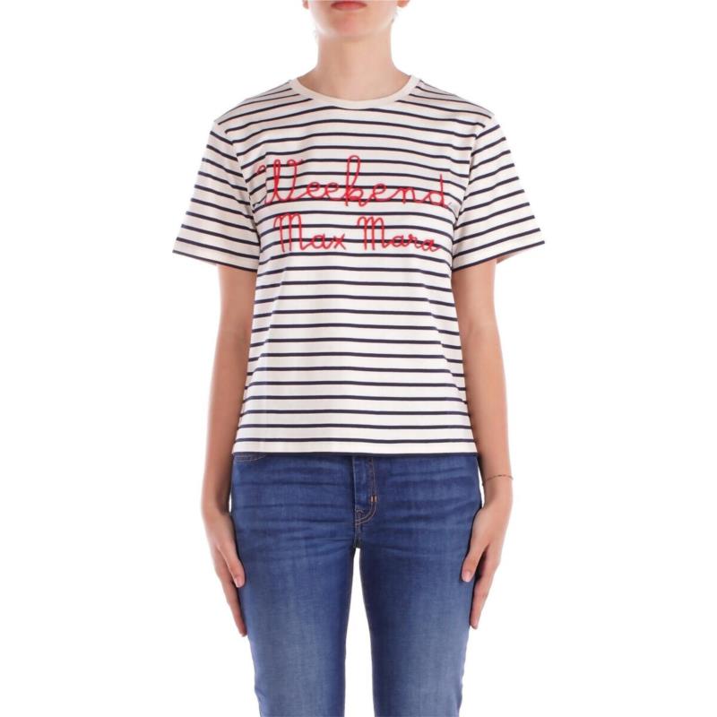 T-shirt με κοντά μανίκια Max Mara OLGA
