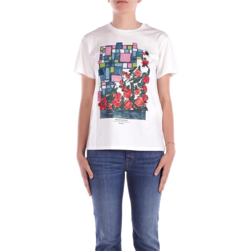 T-shirt με κοντά μανίκια Max Mara BOBBY