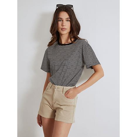 T-shirt ριγέ SN7693.4568+3